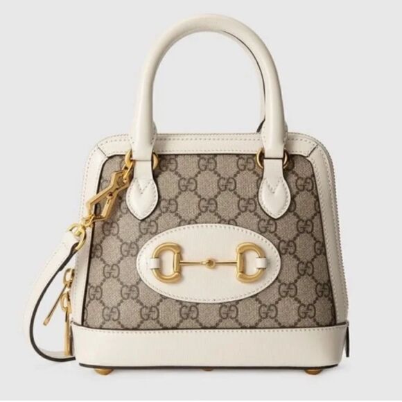 GUCCI HORSEBIT 1955 MINI TOP HANDLE BAG - Picture 1 of 16